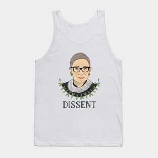 Ruth Bader Ginsburg Tank Top